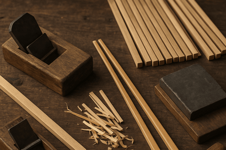 Tokyo: Chopstick-Making Workshop with Engraving
