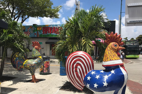 Tour de degustação em Little Havana - em francês