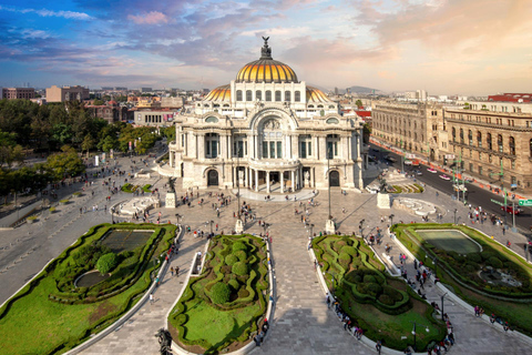 Mexico City: Downtown Highlights Private Walking Tour Tour in English and/or Spanish