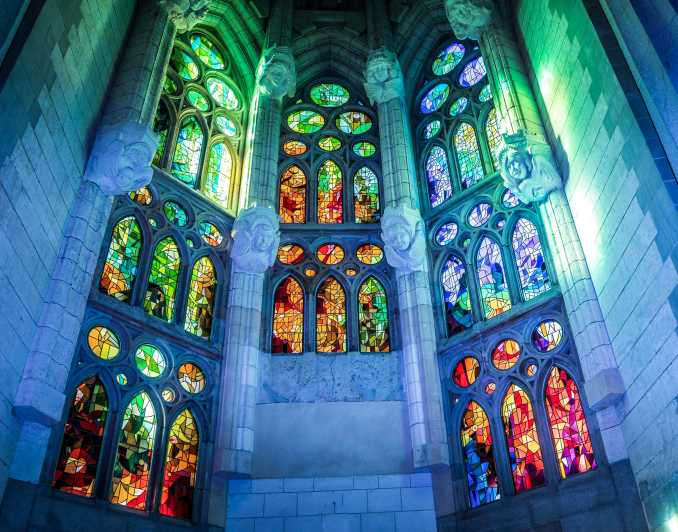Barcelona: tour sin colas de la Sagrada Familia y ticket de entrada