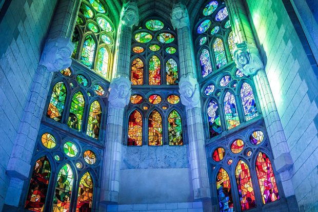 Barcelona: Tour durch die Sagrada Família mit Fast-Track-Zugang