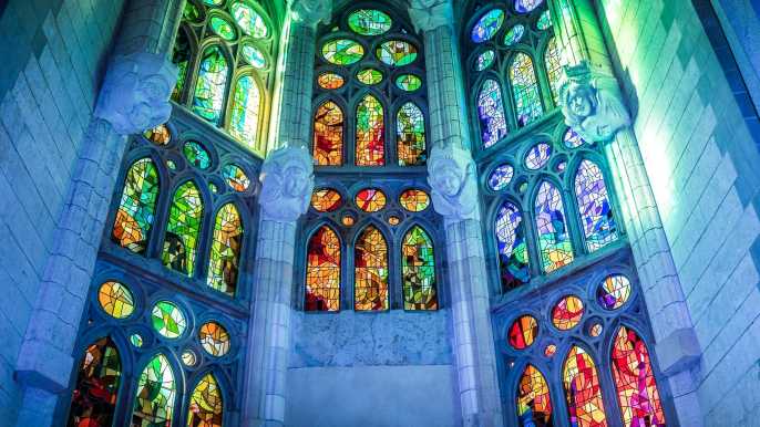 Barcelona: Sagrada Familia Skip the Line Tour & Ticket de acceso