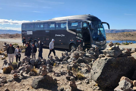 Puno–Colca Andean Expedition | Premium Scenic Trip to Chivay