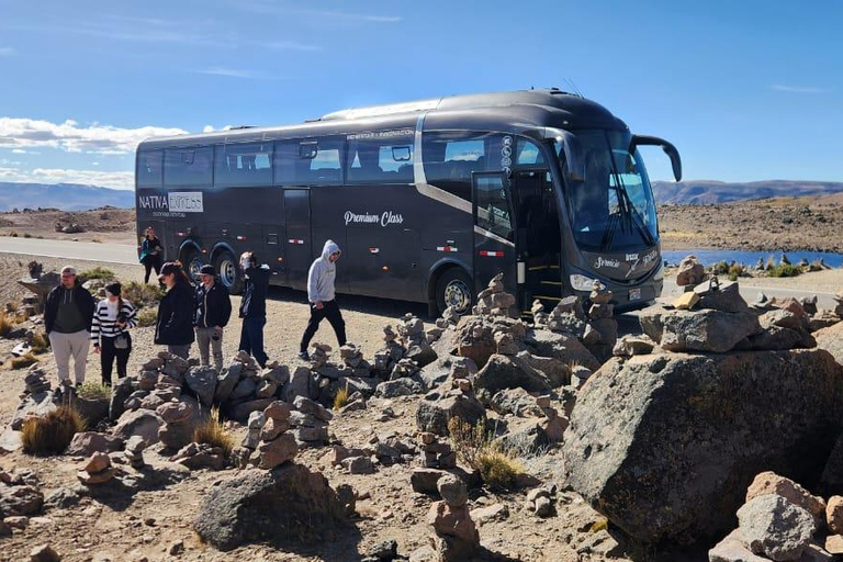 Puno–Colca Andean Expedition | Premium Scenic Trip to Chivay