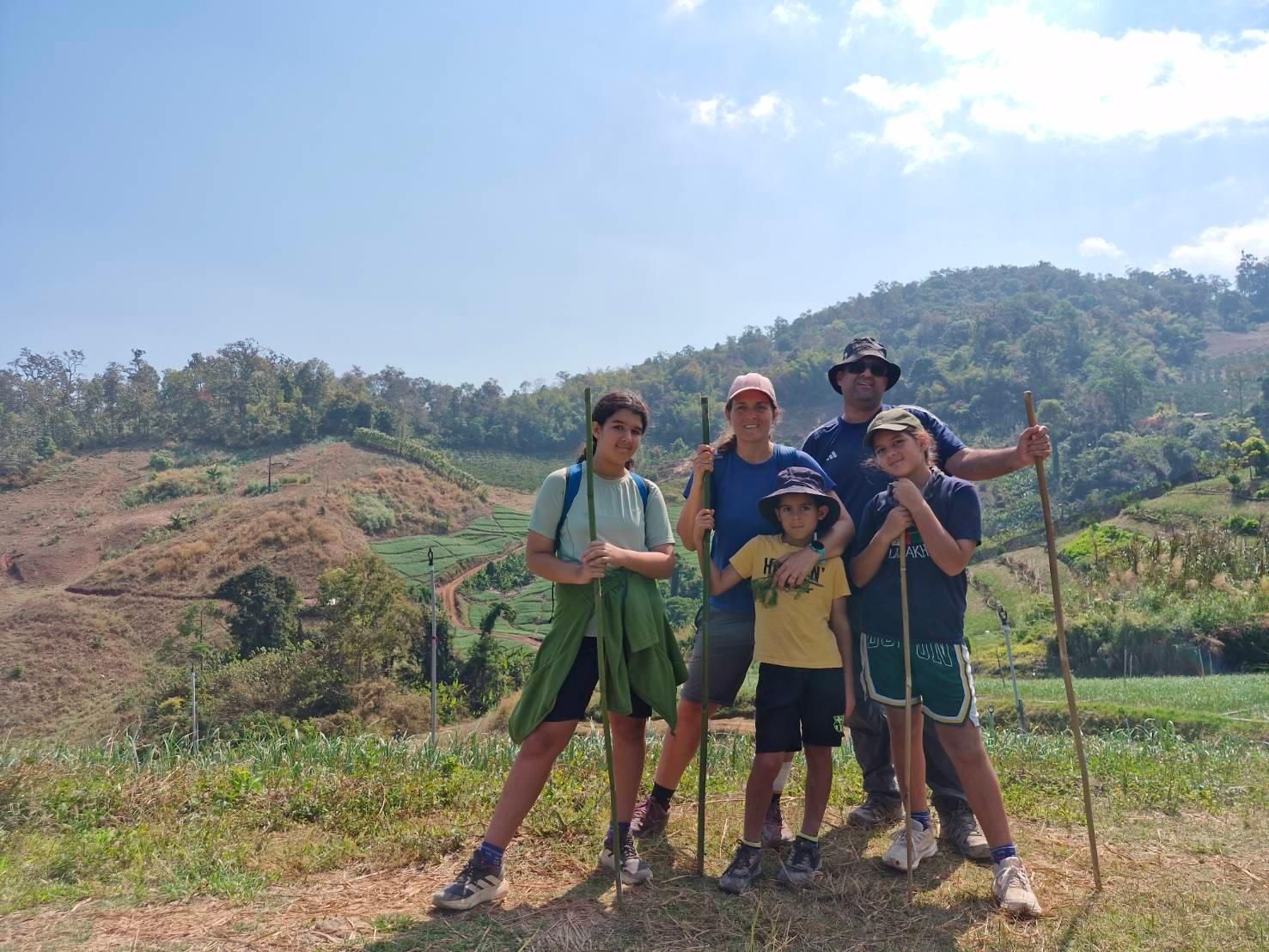 Geführte Trekking-Tour mit einem erfahrenen einheimischen Stamm in Pai