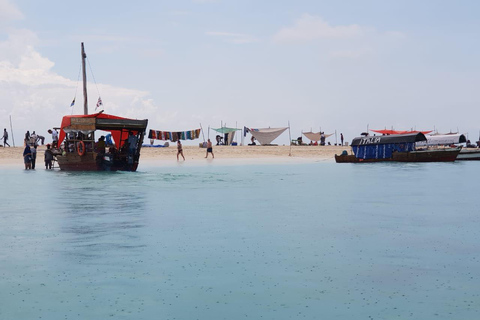 Zanzibar: Nakupenda Sandbank and Prison Island Tour &amp; Lunch