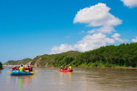 Huatulco: geest van de rivier en snorkelavontuur
