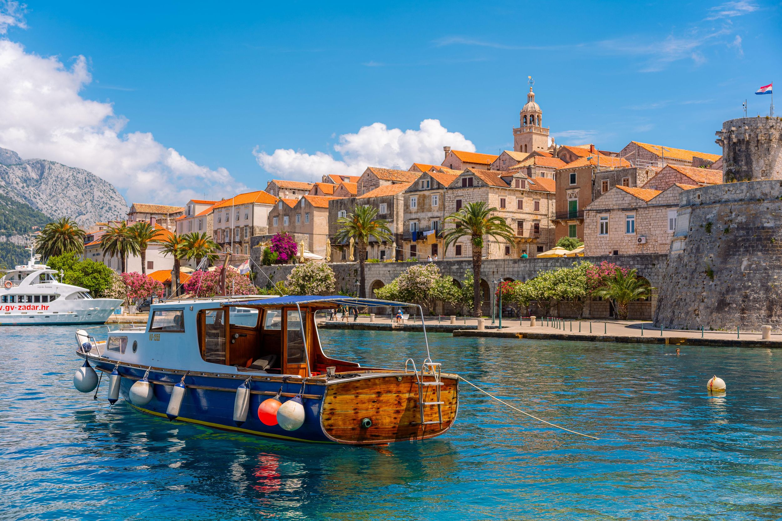 Korčula: Sail Away - private Bootstour