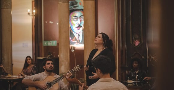 Lisbon: Traditional Fado at EmbaiXada