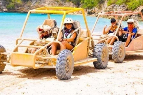 Full Day Adventure: Buggy, Zipline & Waterfalls