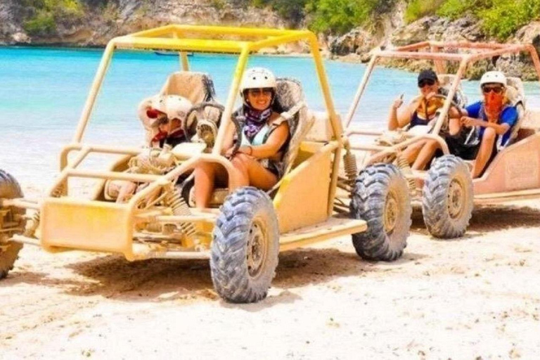 Full Day Adventure: Buggy, Zipline & Waterfalls