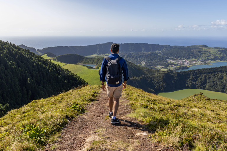 Tour di mezza giornata di Sete Cidades, Mosteiros e Ferraria