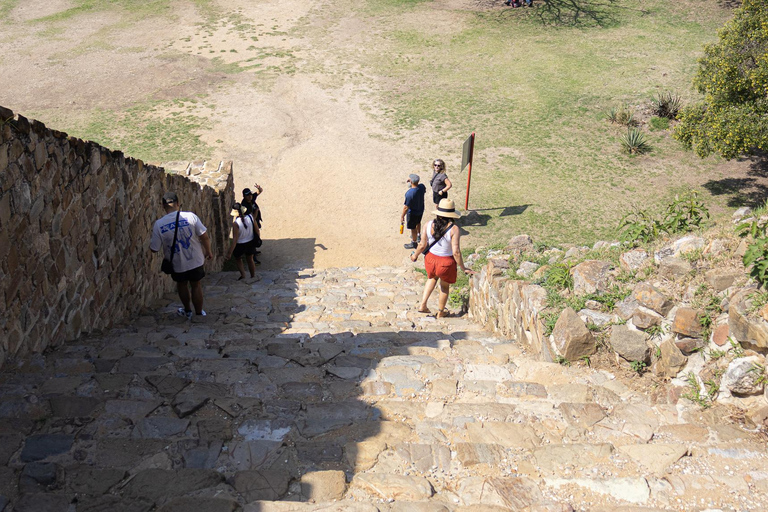 Monte Alban Walking Tour
