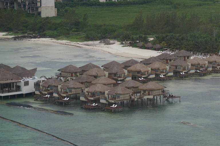 Playa del Carmen: Passeio de helicópteroPasseio de helicóptero em Playa del Carmen