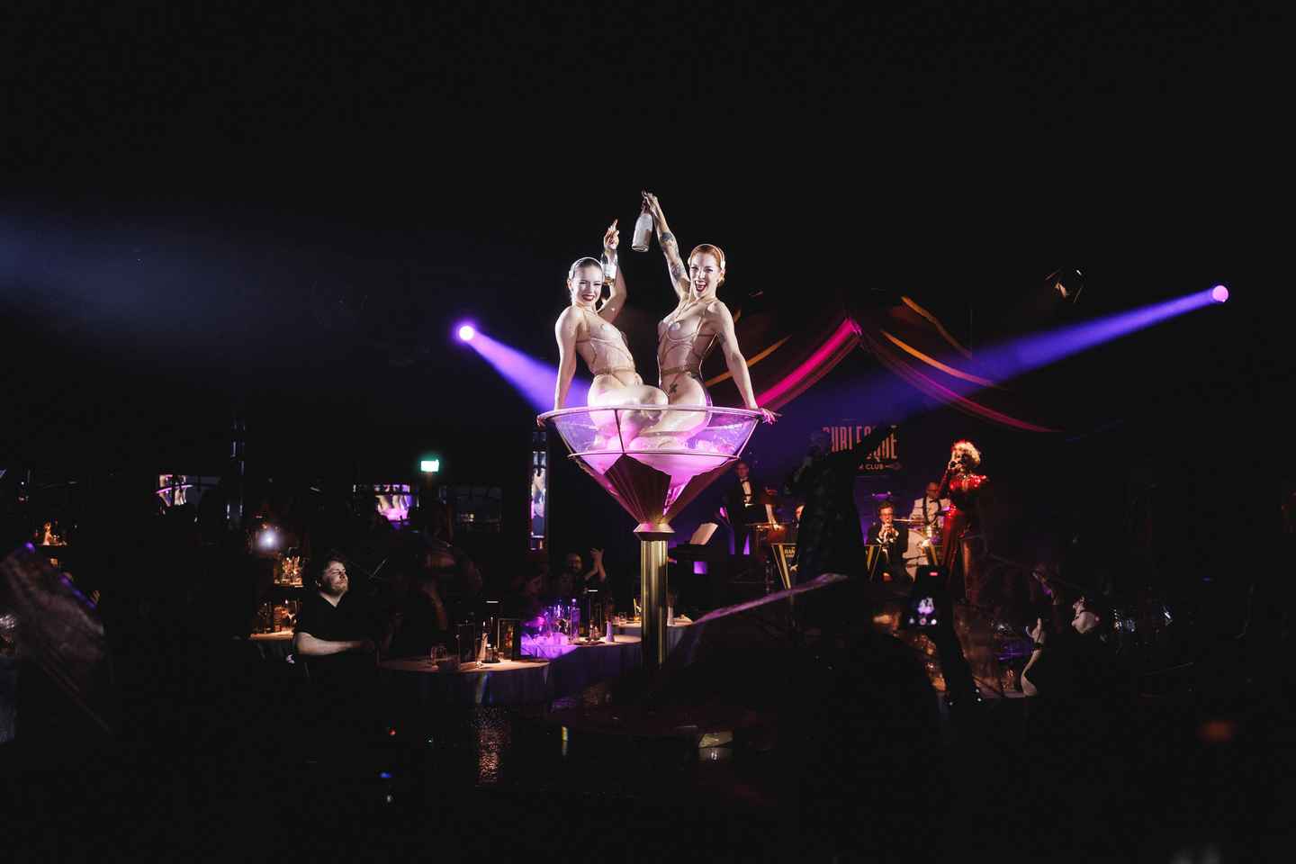 Burlesque Dinner Club in Vienna