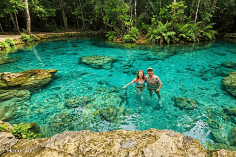 Discover Krabi : Emerald Pool, Hot Spring and Temple Tour