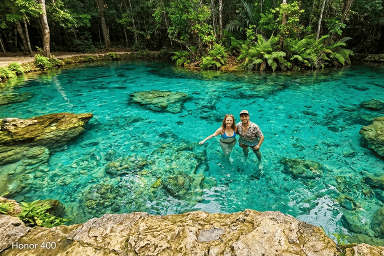 Discover Krabi : Emerald Pool, Hot Spring and Temple Tour