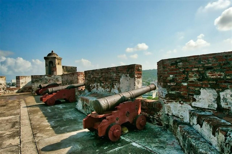 Carthagène : visite d'une demi-journée avec prise en charge à l'hôtelCartagena : visite guidée d'une demi-journée avec prise en charge à l'hôtel