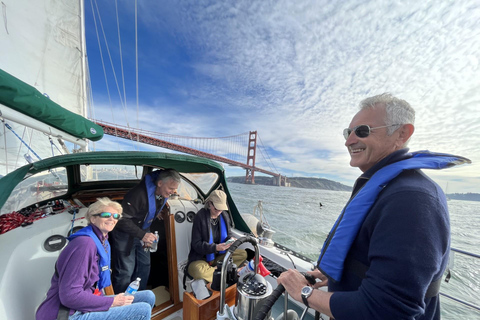 2hr - INTERACTIVE Sailing Experience on San Francisco Bay Interactive Sailing Experience on San Francisco Bay