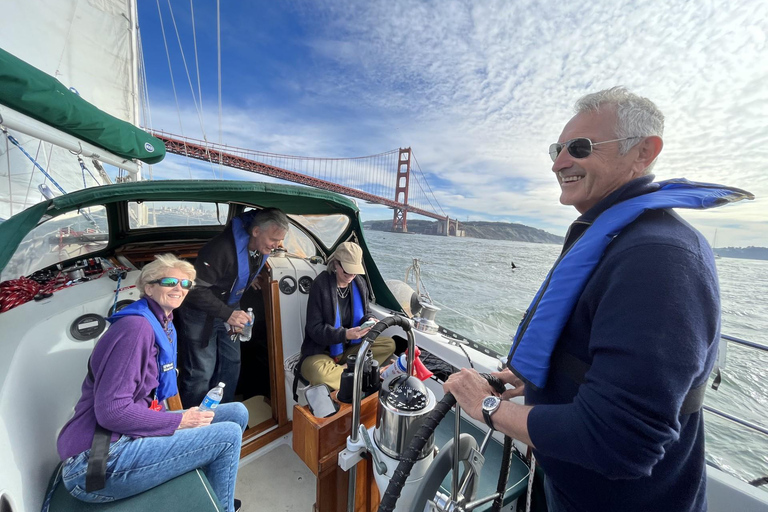 2hr - INTERACTIVE Sailing Experience on San Francisco Bay Interactive Sailing Experience on San Francisco Bay