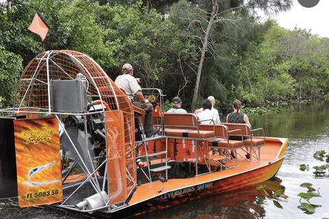 Miami: Everglades Airboat Ride and Tram Tour