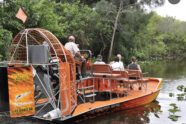Miami: Everglades Airboat Ride and Tram Tour