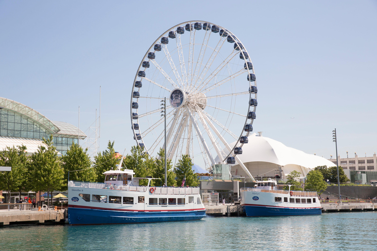 Chicago: River and Lake Michigan History Boat Tour