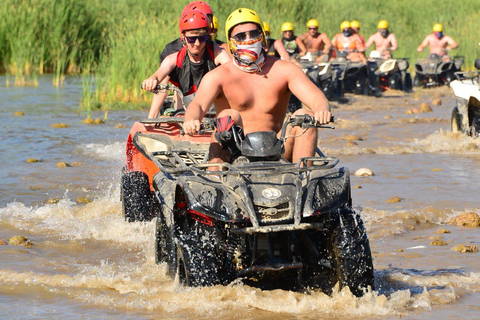 Alanya: Passeio de quadriciclo 4X4 nas montanhasOpção para 1 pessoa 1 Quad