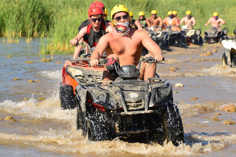 Alanya : Safari en quad 4X4 dans les montagnesOption pour 1 personne 1 quad