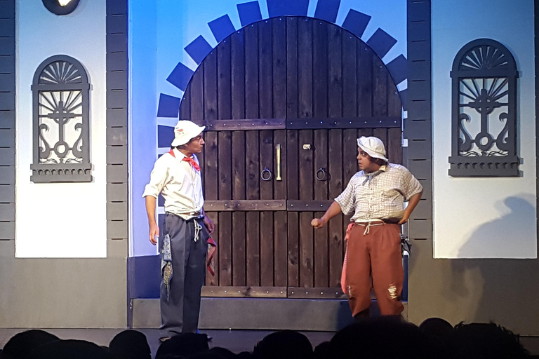 Cultural Night in San José – Theater & Local Experience Cultural Night in San Jose – Theater & Local Experience