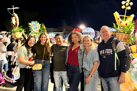 Spacer po centrum Oaxaca