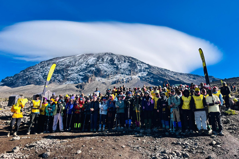 Moshi: 5 or 6-Day Kilimanjaro Trek via Marangu Route Moshi: 5 Day Kilimanjaro Trek via Marangu Route Only.