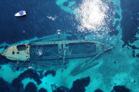 Zadar: Best of Dugi otok-Saharun beach Blue Cave sunken ship