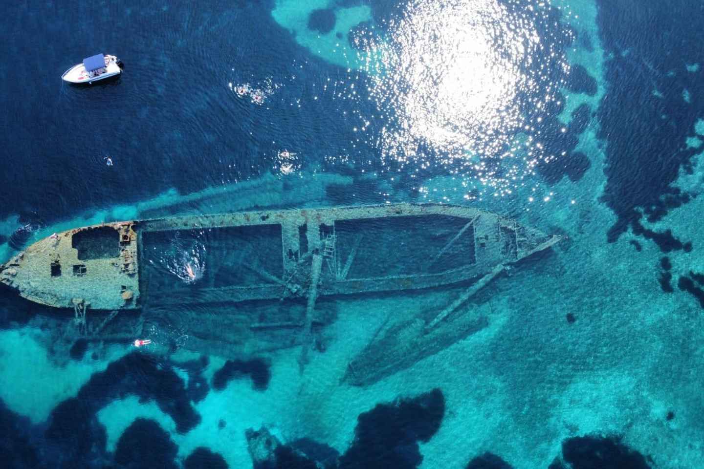 Zadar: Saharun-ströndin og Dugi-eyja bátferð með hádegismat