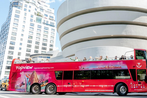 New York City: Attraction Pass with Must See Sights 5 Days Attraction Pass