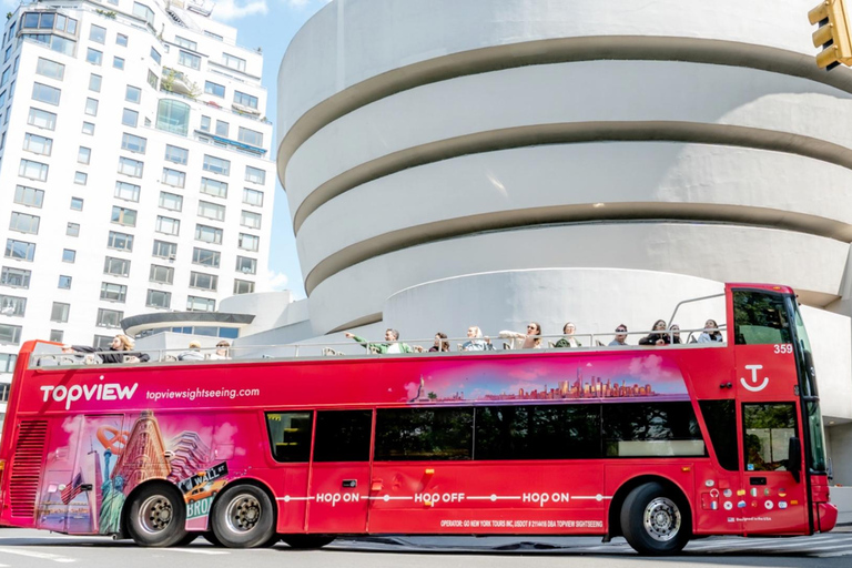 New York City: Attraction Pass with Must See Sights 5 Days Attraction Pass