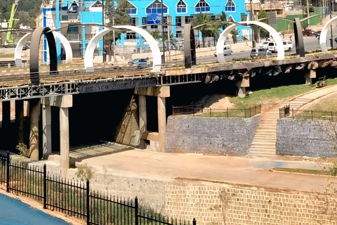 Addis Ababa City Tour & Coffee Ceremony with Shopping areas