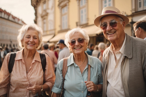 Visite guidée privée d&#039;une journée de Munich à Prague, et retour