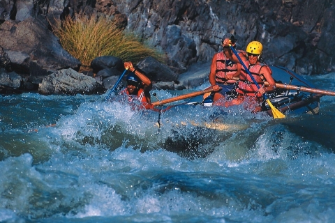 South Valley: Full Day Rafting in Cusipata and Zipline