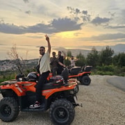 SPLIT: Tour panorámico en quad por Podstrana y paseo a caballo