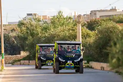 Gozo: Safari di un giorno in JEEP 4x4 con autista, tutto incluso