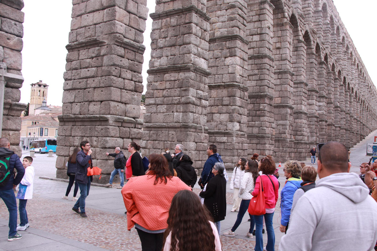 Toledo y Segovia Tour privado - Servicio de recogida del hotel en Madrid