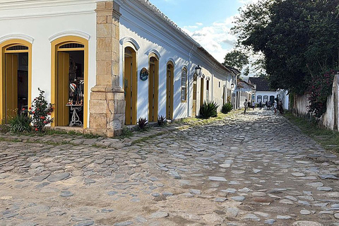Paraty: Private Historic Center Walking Tour