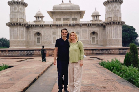 From Delhi: Taj Mahal & Agra City Tour with Tickets & Lunch From Agra: Tour with Ac Car, Driver and Guide Only