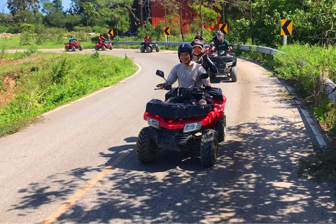 Pattaya: Esperienza Eco ATV Off-RoadSolo 1 ora di guida ATV