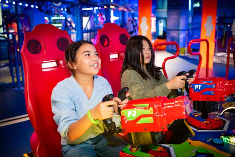 London: Babylon Park Arcade Games and Rides Ticket in Camden | GetYourGuide