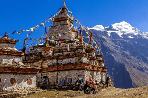 Annapurna Circuit with Nar Phu Valley Trek Annapurna Circuit with Narphu (Guide Only).