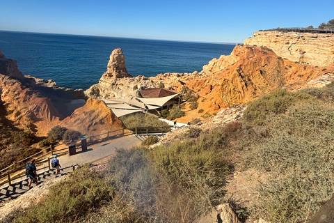 Guided Excursion from Lagos: Algar Seco, Benagil, and Marinha Beach