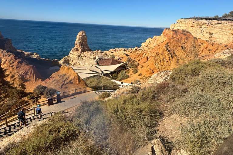 Guided Excursion from Lagos: Algar Seco, Benagil, and Marinha Beach