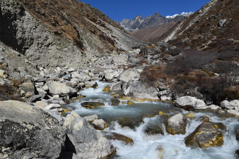 Trek rapide du camp de base de l'Everest - 9 jours